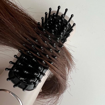 充電式 スタイリング ヒーターブラシ/FESTINO/ヒートブラシを使ったクチコミ(5枚目)