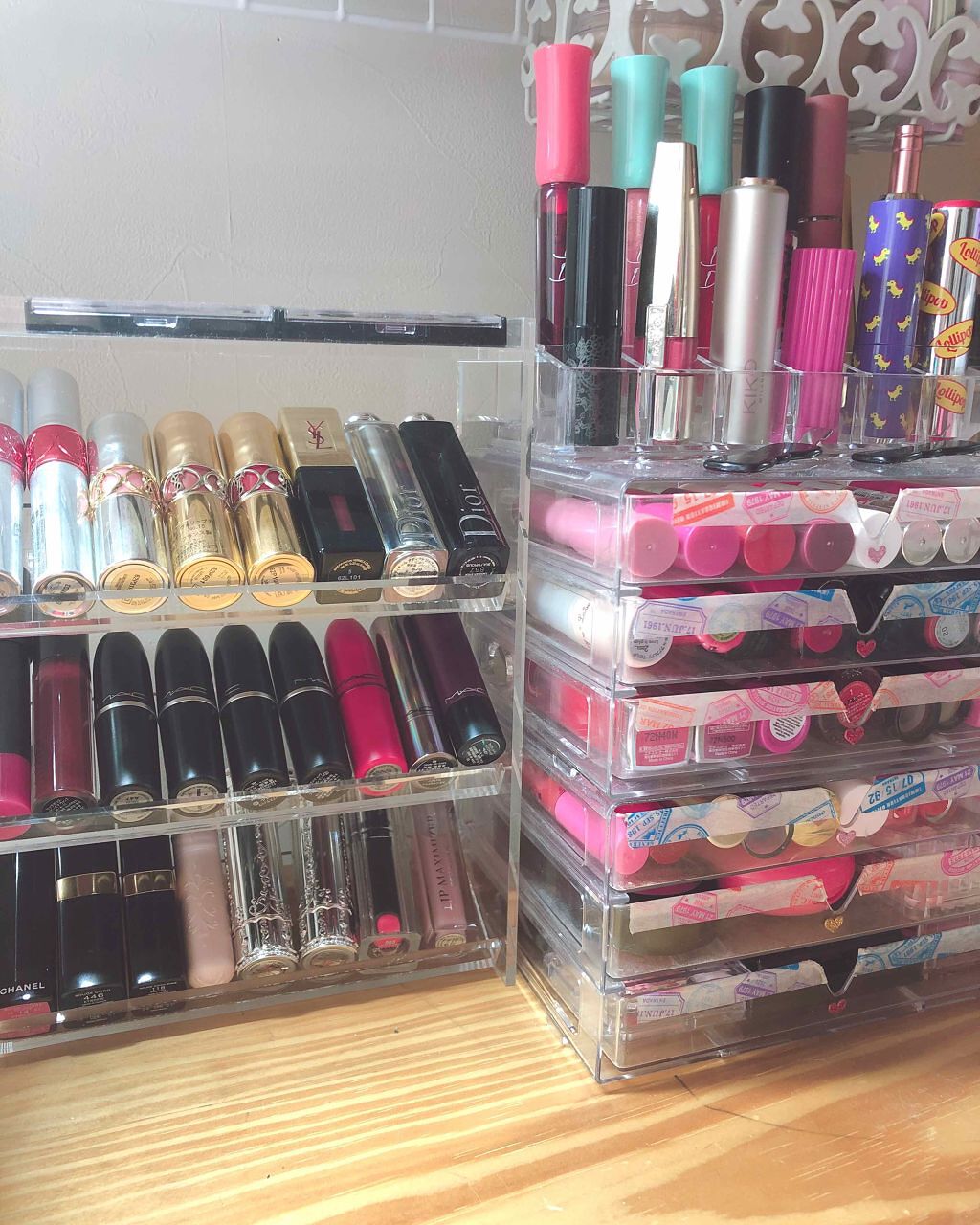 ヴォリュプテ ティントインバーム/YVES SAINT LAURENT BEAUTE/口紅を使ったクチコミ（2枚目）