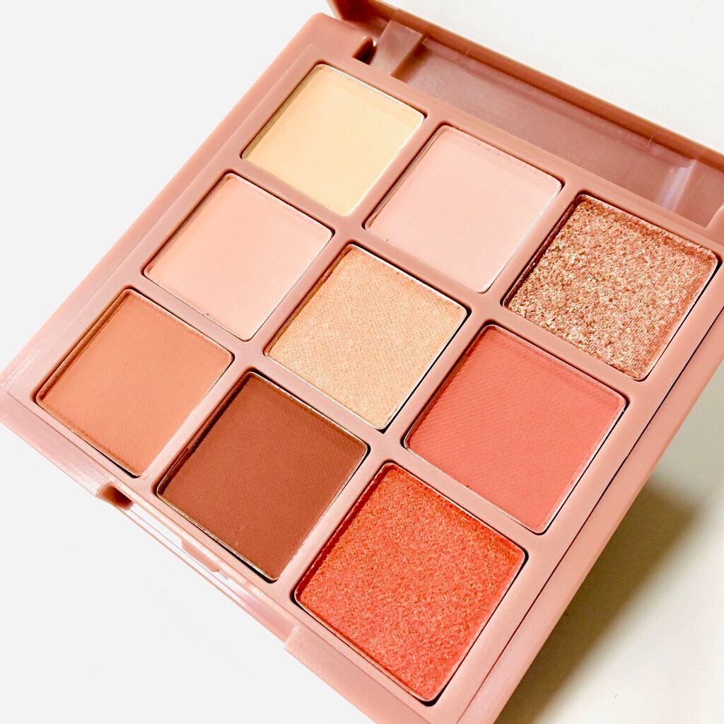 ムードナインマルチパレット/ShionLe/アイシャドウパレットを使ったクチコミ(2枚目)