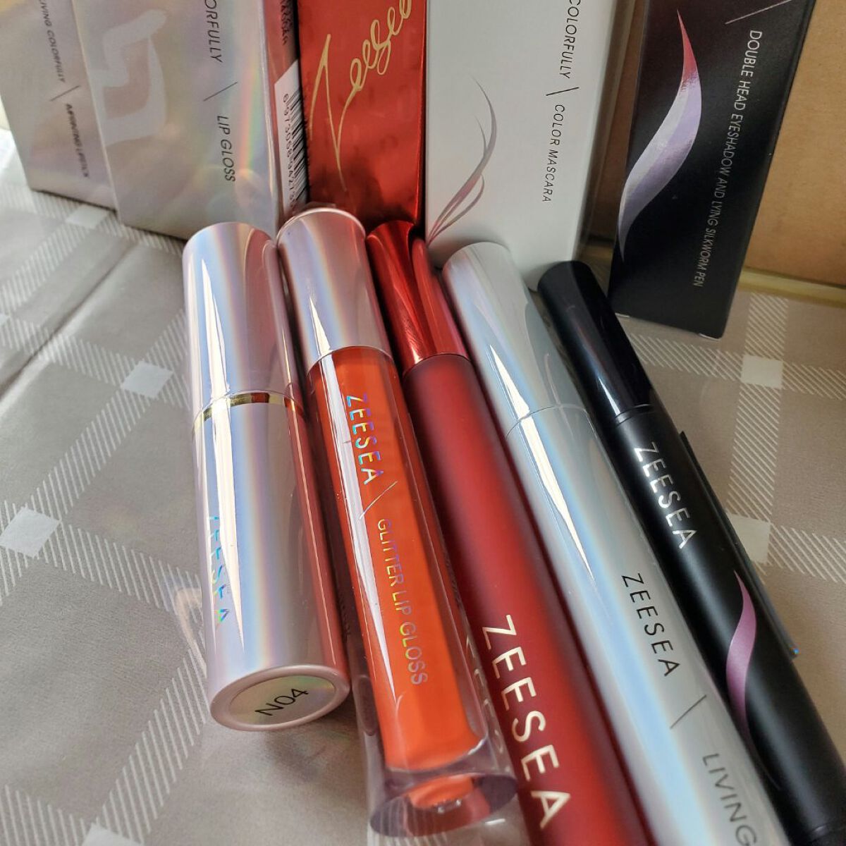ルミナスインプリント リップスティック/ZEESEA/口紅を使ったクチコミ（2枚目）