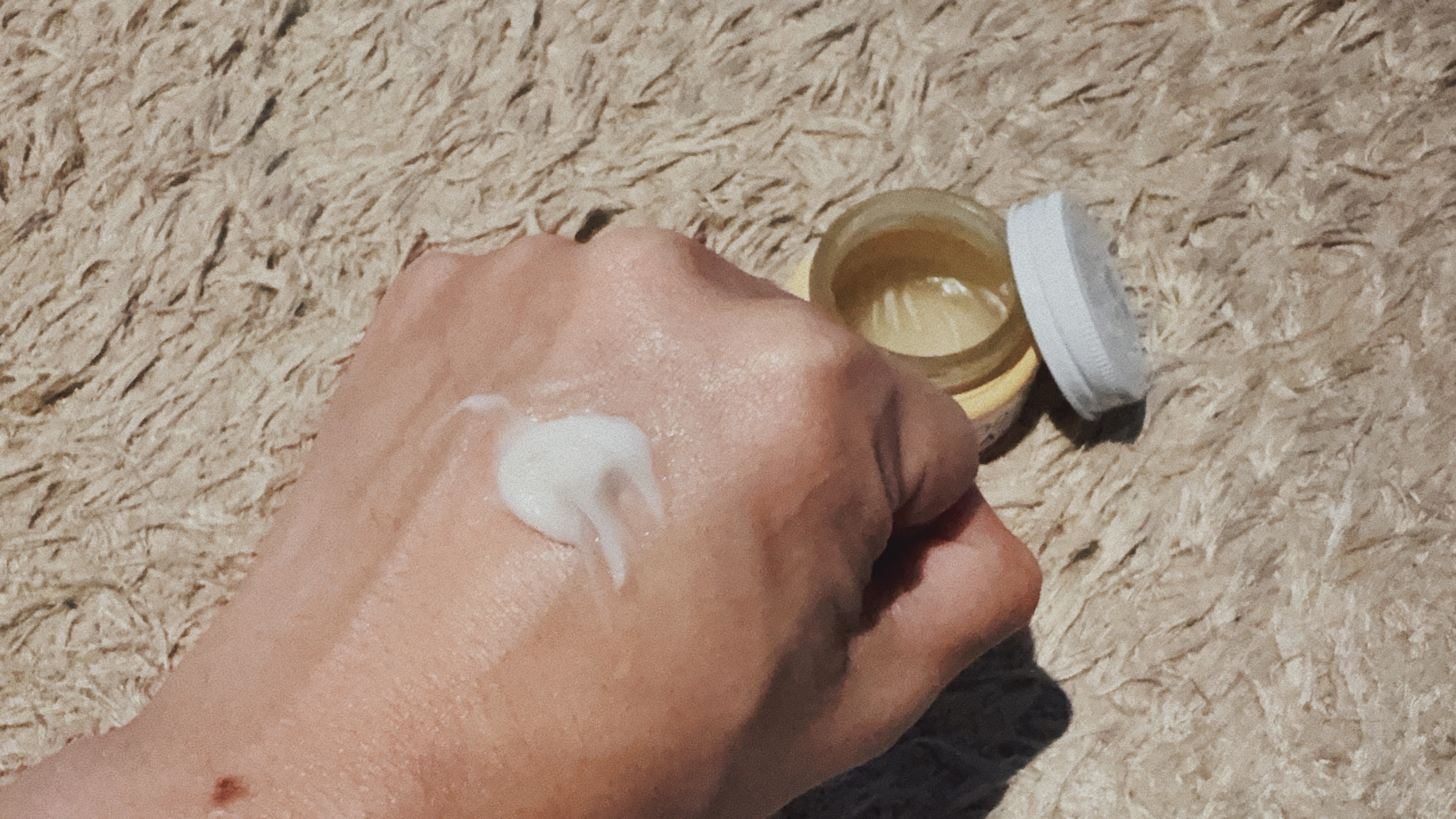 グッドセラ スーパーセラミドクリーム/HOLIKA HOLIKA/フェイスクリームを使ったクチコミ（2枚目）