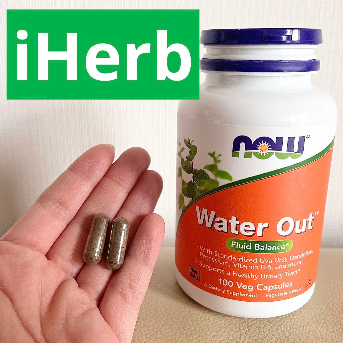 Water Out/Now Foods/健康サプリメントを使ったクチコミ(1枚目)