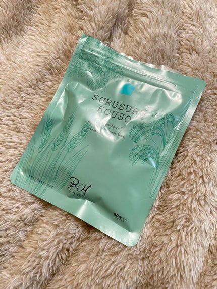 B/H COLLECT SURUSURU KOUSOのクチコミ「普段から食物繊維や、果物が
不足しているせいか便秘で
悩んでいました💧
友人が教えてくれたS.....」(2枚目)