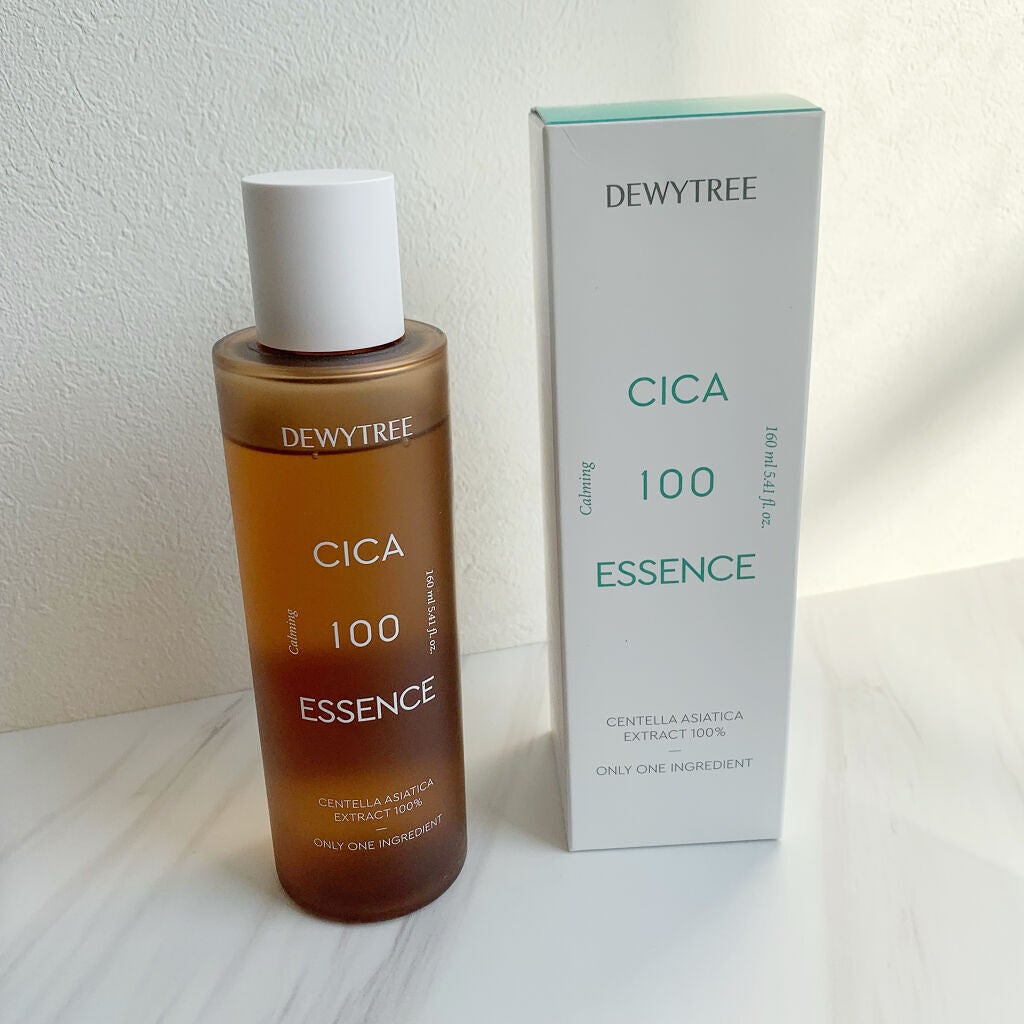 CICA 100 エッセンス/DEWYTREE/化粧水を使ったクチコミ(1枚目)