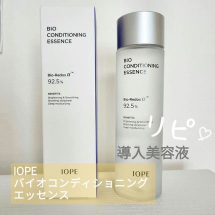 バイオ コンディショニング エッセンス/IOPE/ブースター・導入液を使ったクチコミ(1枚目)