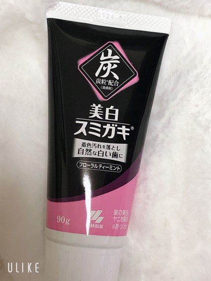 美白スミガキ/小林製薬/歯磨き粉を使ったクチコミ(2枚目)