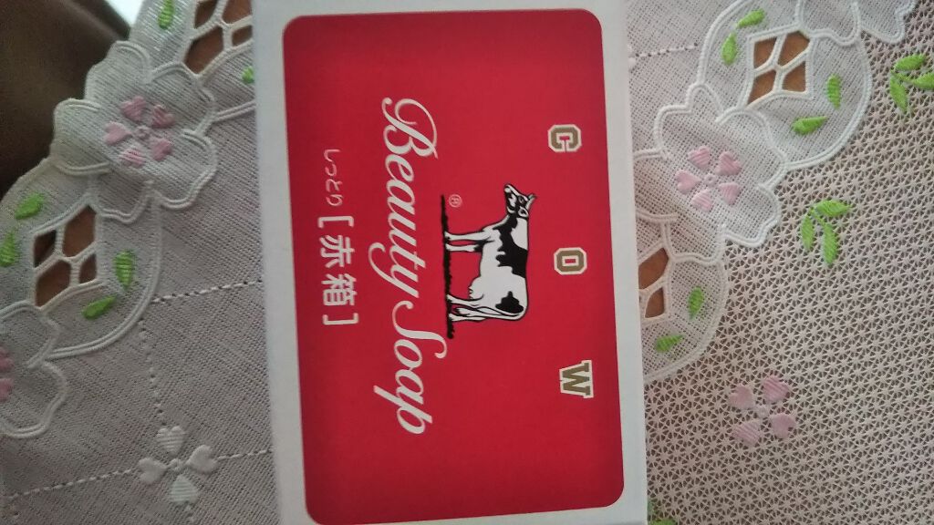 赤箱 (しっとり)/カウブランド/洗顔石鹸を使ったクチコミ(1枚目)