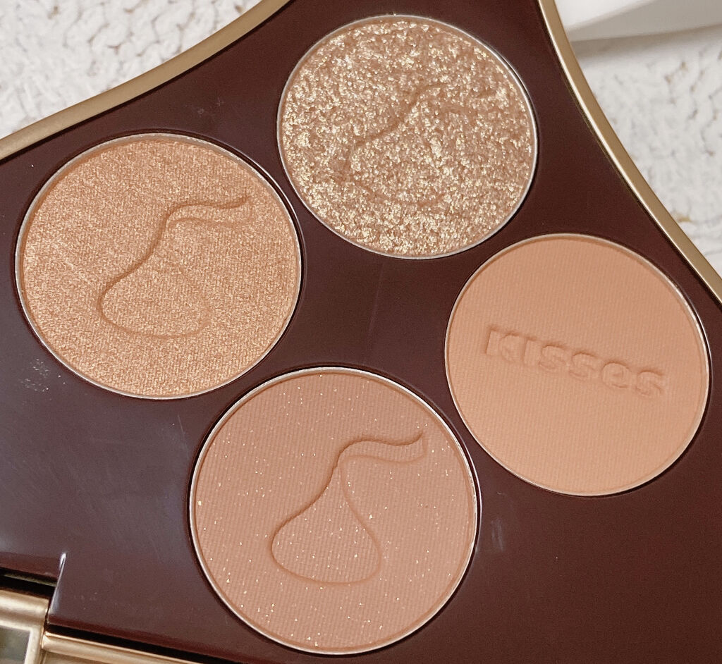 キスチョコレート プレイカラーアイズ/ETUDE/アイシャドウパレットを使ったクチコミ（3枚目）