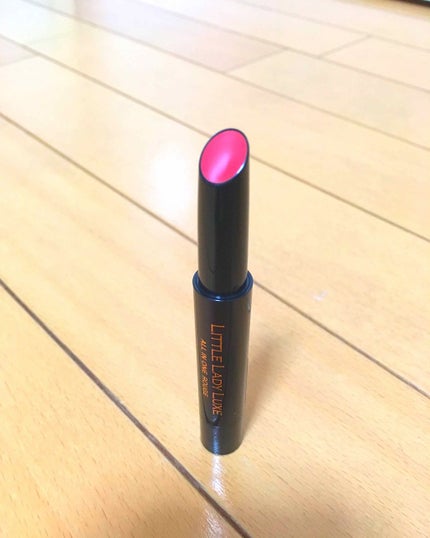 オールインワンルージュ/リトルレディ リュクス/リップグロスを使ったクチコミ(2枚目)