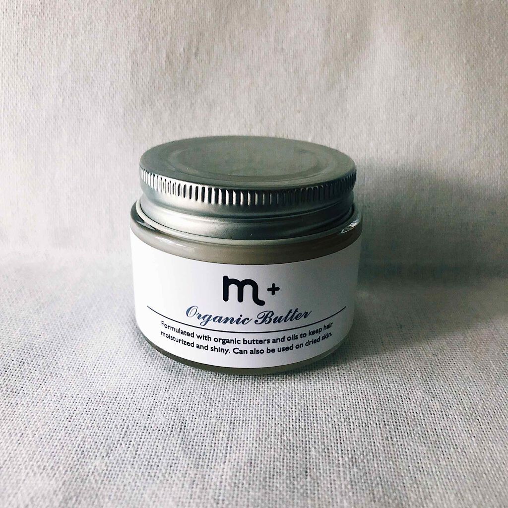 エムプラスオーガニックバター/クロバーコーポレーション/ヘアバームを使ったクチコミ(1枚目)