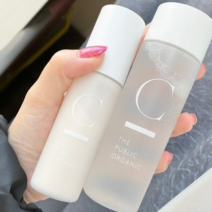 シンクロブルーム フラワーネクターローション/C THE PUBLIC ORGANIC/化粧水を使ったクチコミ(2枚目)