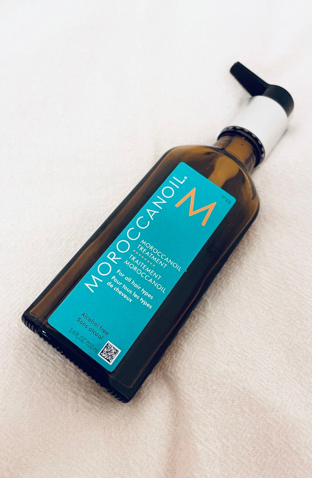 モロッカンオイル トリートメント/モロッカンオイル/ヘアオイルを使ったクチコミ(1枚目)