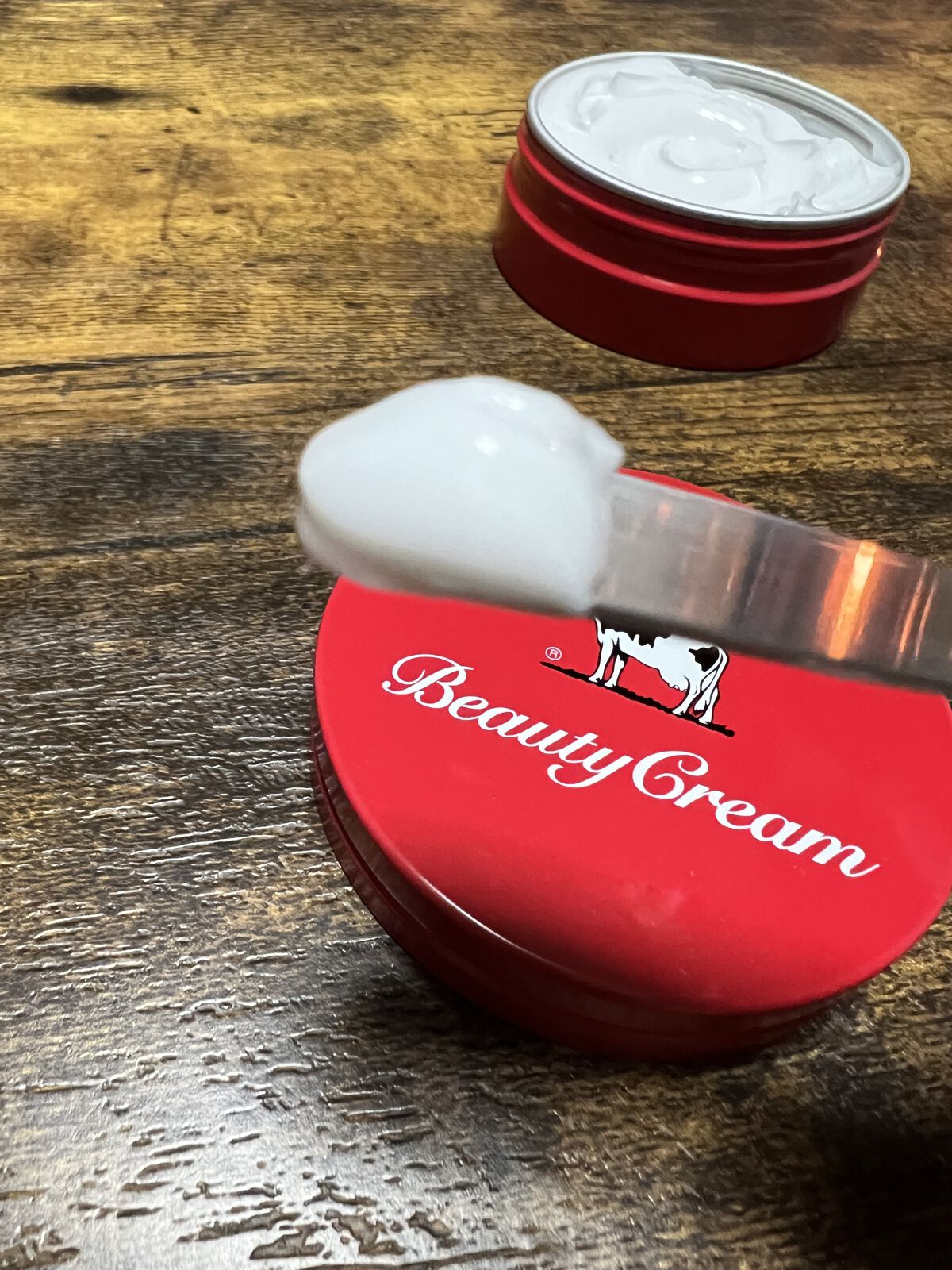 カウブランド 赤箱ビューティクリーム/カウブランド/ボディクリームを使ったクチコミ（3枚目）