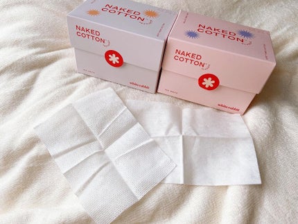 NAKED COTTON CLASSIC/White Rabbit/コットンを使ったクチコミ(2枚目)