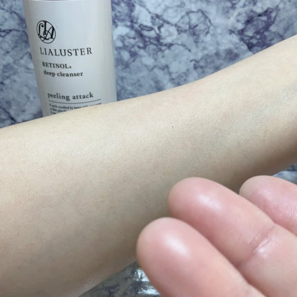 レチノールディープクレンザー/LIALUSTER/その他洗顔料を使ったクチコミ(7枚目)