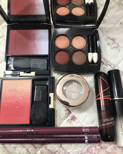 ピュア カラー ブラッシュ/SUQQU/パウダーチークを使ったクチコミ(1枚目)