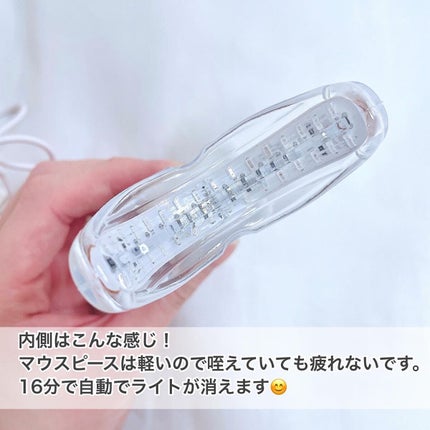 ホワイトニング/TeethLab/歯磨き粉を使ったクチコミ(6枚目)