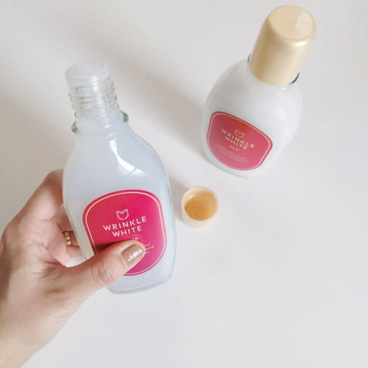 薬用リンクルホワイト ローション/明色/化粧水を使ったクチコミ(2枚目)