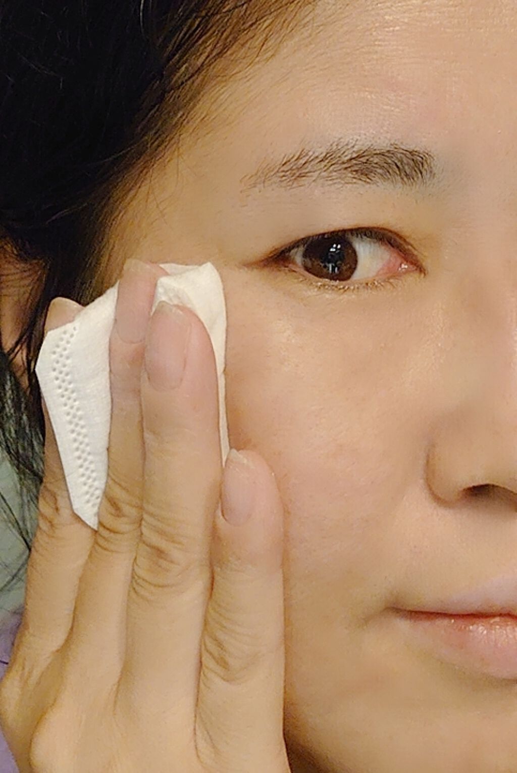 ルクエ コンク/ナリス化粧品/拭き取り化粧水を使ったクチコミ(4枚目)