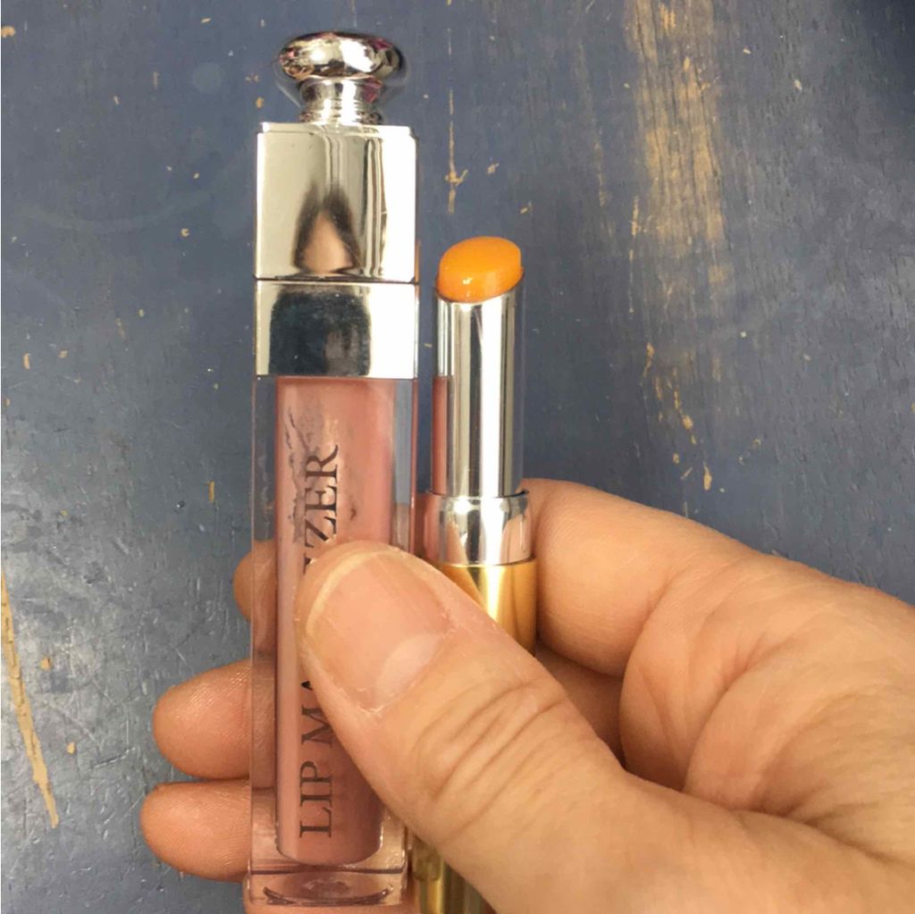 リップケア カラーUVスティック/RMK/口紅を使ったクチコミ(4枚目)