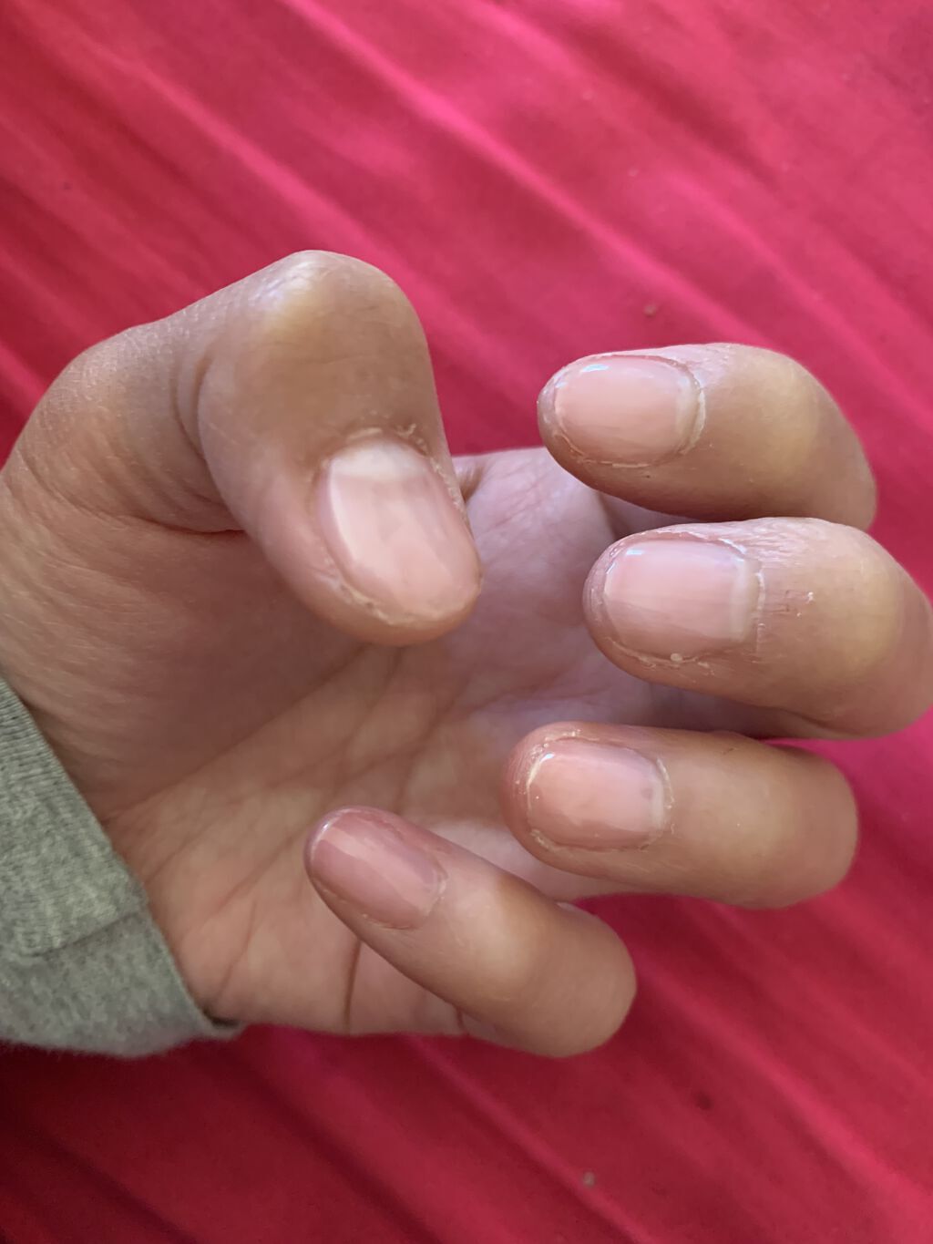 ジェルネイル（ライト対応）/セリア/ジェルネイルを使ったクチコミ（1枚目）