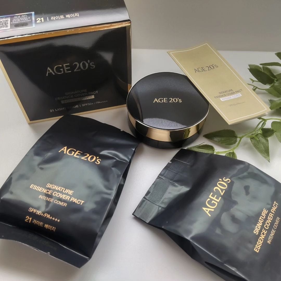 SIGNATURE ESSENCE COVER PACT /AGE20’s/クリーム・エマルジョンファンデーションを使ったクチコミ(4枚目)