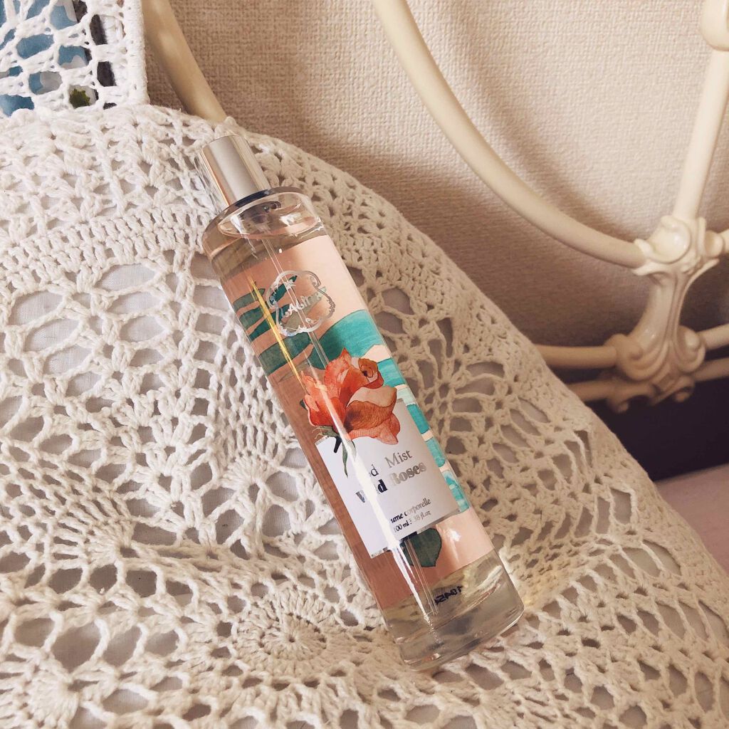 ワイルドローズ ボディミスト Lalineの口コミ ラリンのローズシリーズがまた発売すると聞い By さわちゃん 混合肌 30代前半 Lips