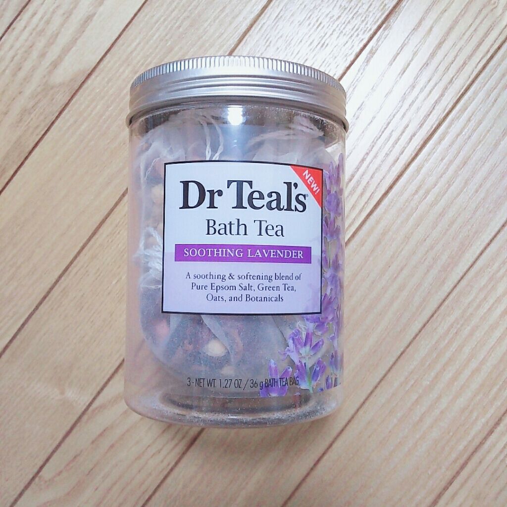 PHYT’S(フィッツ) Dr Teal's Bath Tea