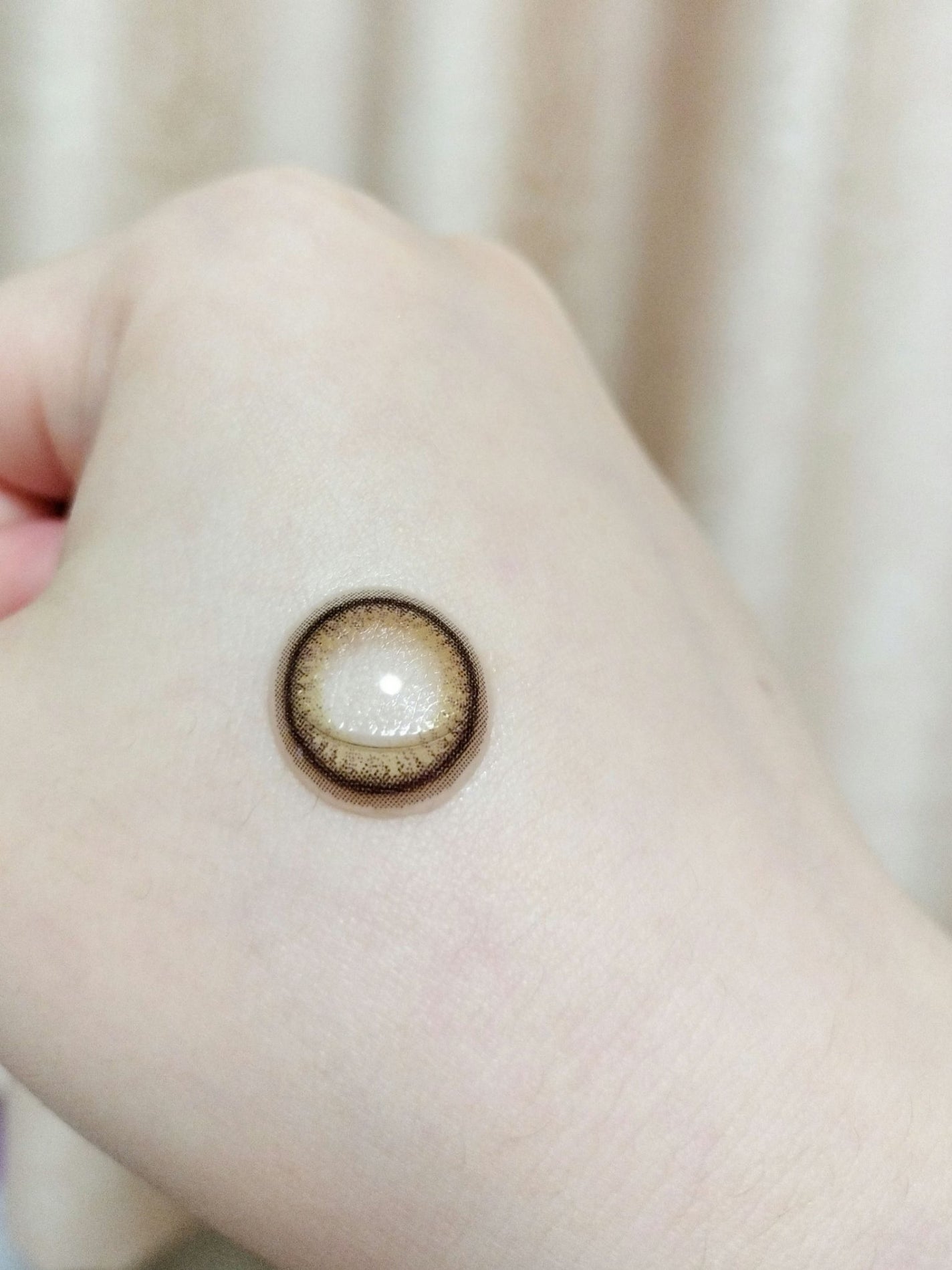 KURI-KURI/IamMe/カラーコンタクトレンズを使ったクチコミ(5枚目)