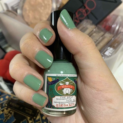 胡粉ネイル 和色シリーズ/上羽絵惣/マニキュアを使ったクチコミ(1枚目)