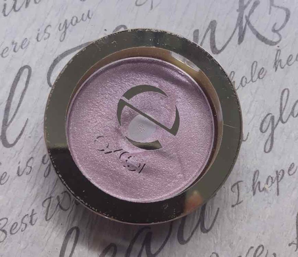 シャイニーシャドウ N/excel/単色アイシャドウを使ったクチコミ(1枚目)