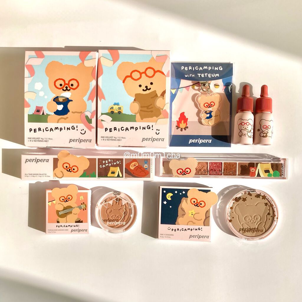 インクブイシェーディング/PERIPERA/シェーディングを使ったクチコミ（1枚目）