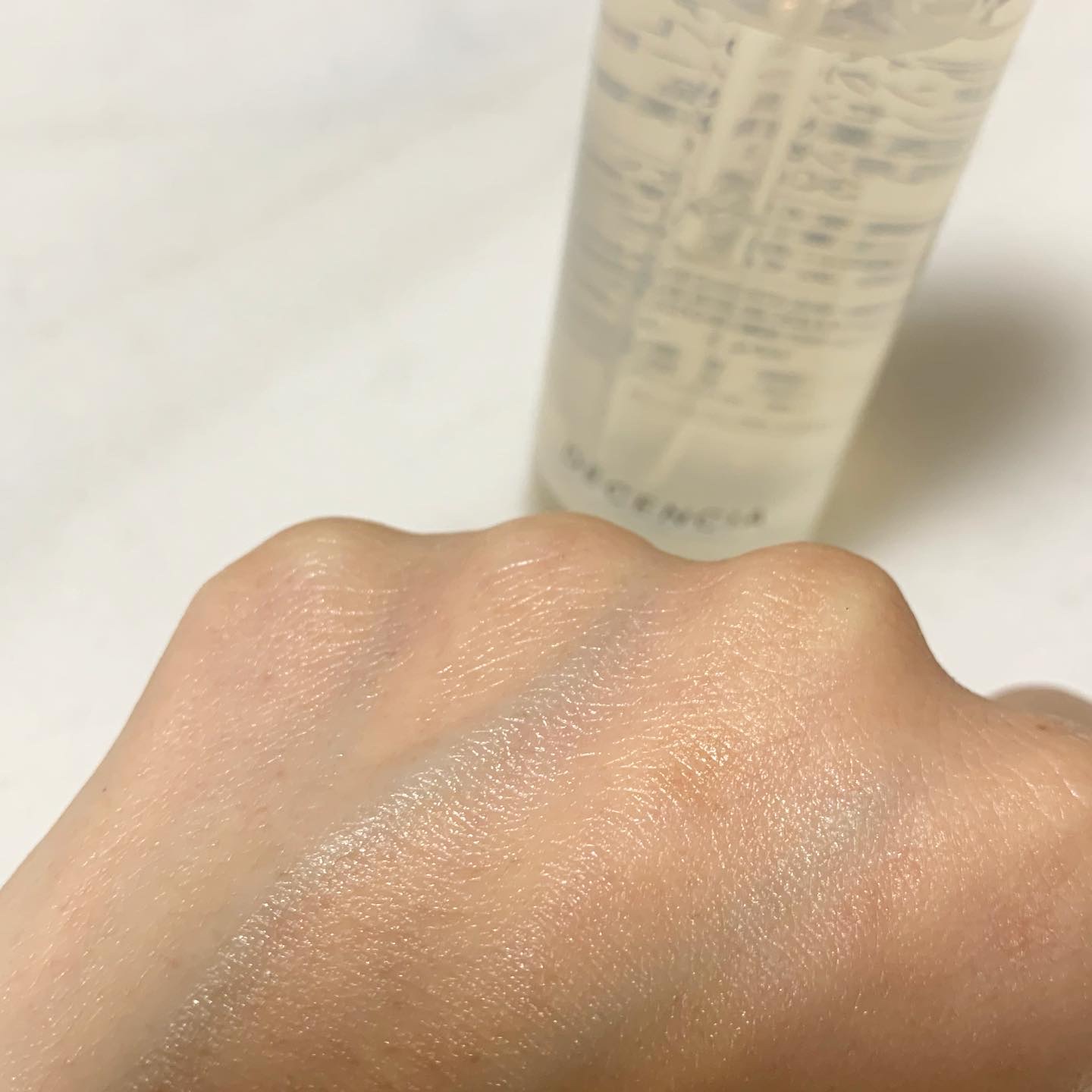 アヤナス リンクルO／L コンセントレート/DECENCIA/美容液を使ったクチコミ（3枚目）