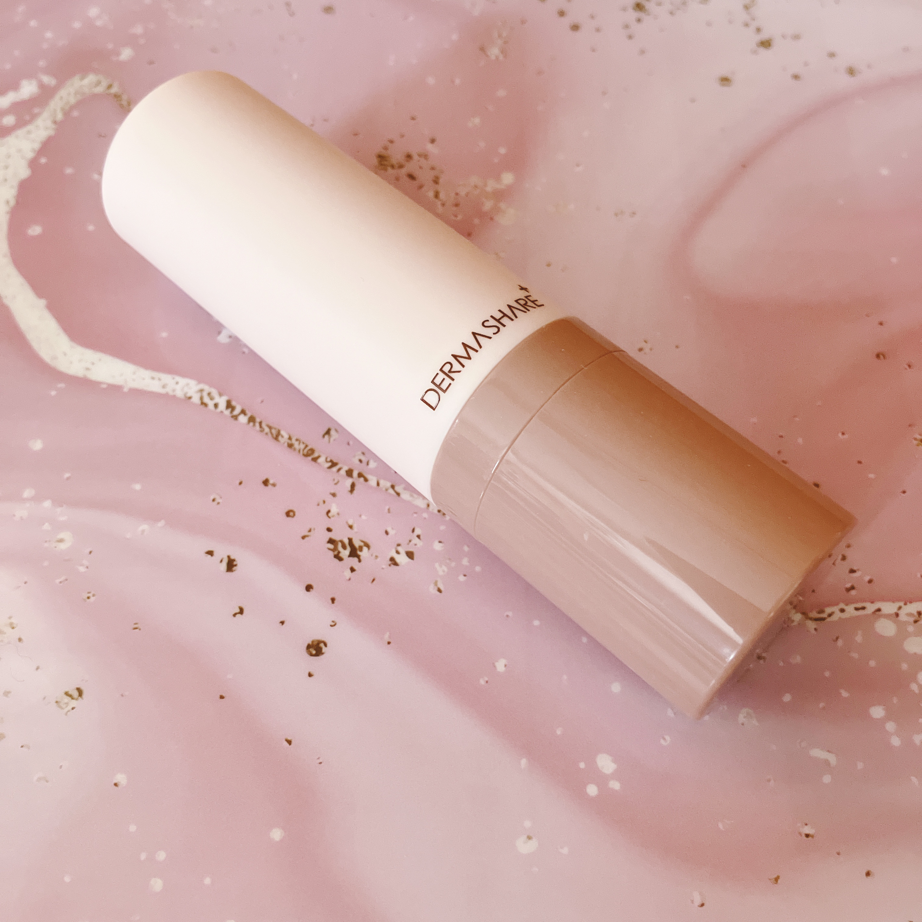 ヴィーガンナチュラルカバースティックファンデーション/DERMASHARE/その他ファンデーションを使ったクチコミ（2枚目）