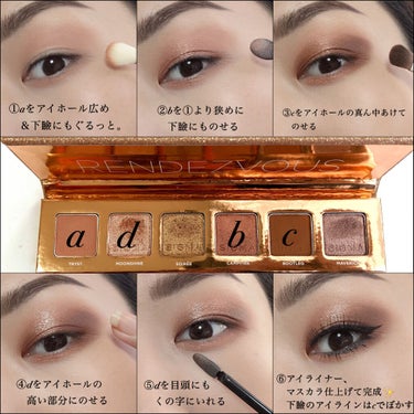 Sigma Makeup(海外) ランデブー アイシャドウ パレットのクチコミ「♡SIGMA BEAUTY♡
　Rendezvous Eyeshadow Palette
　　.....」（2枚目）