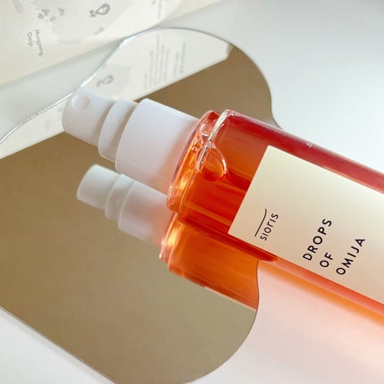 ドロップス オブ オミジャ カーミングミスト/SIORIS/ミスト状化粧水を使ったクチコミ(4枚目)