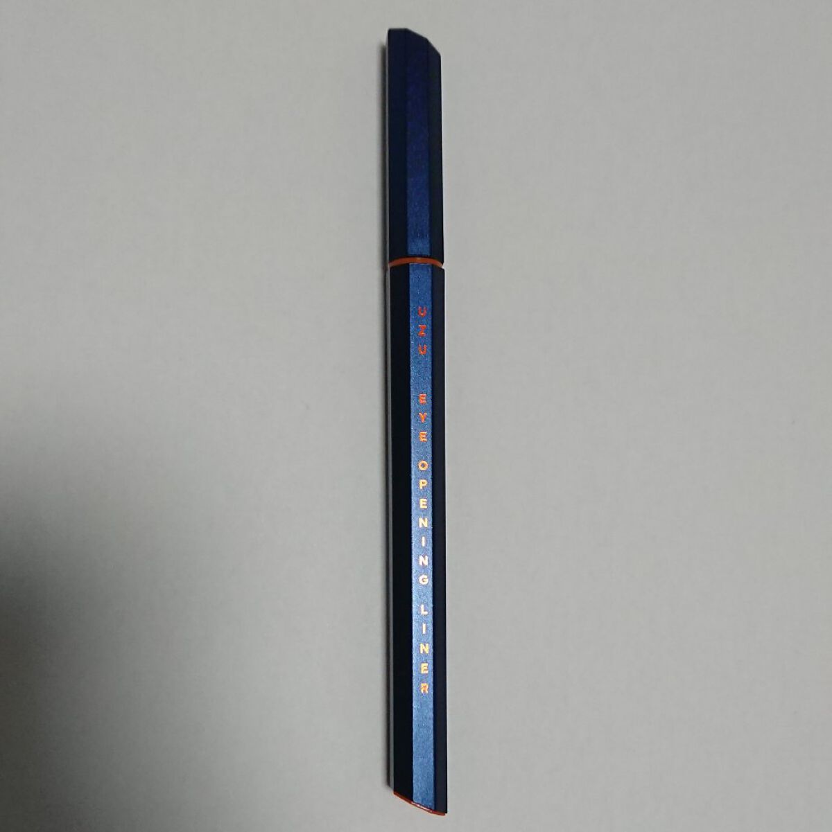 EYE OPENING LINER/UZU BY FLOWFUSHI/リキッドアイライナーを使ったクチコミ(1枚目)