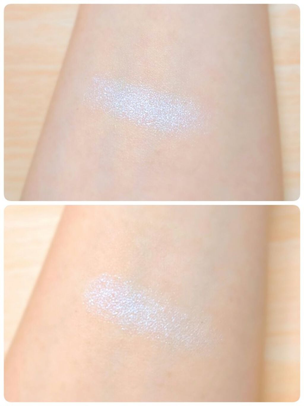UR GLAM BRIGHTNING POWDER/U R GLAM/パウダーハイライトを使ったクチコミ(2枚目)