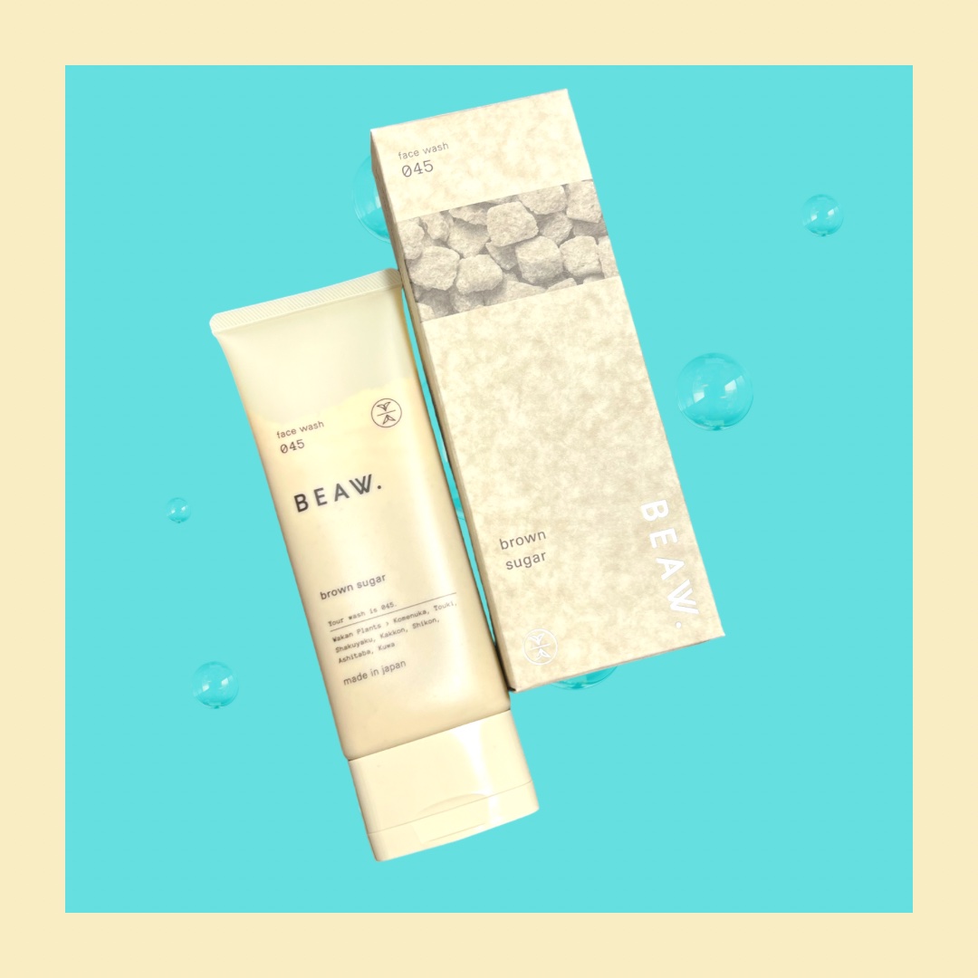 フェイスウォッシュ045 ブラウンシュガー/BEAW./洗顔フォームを使ったクチコミ（1枚目）