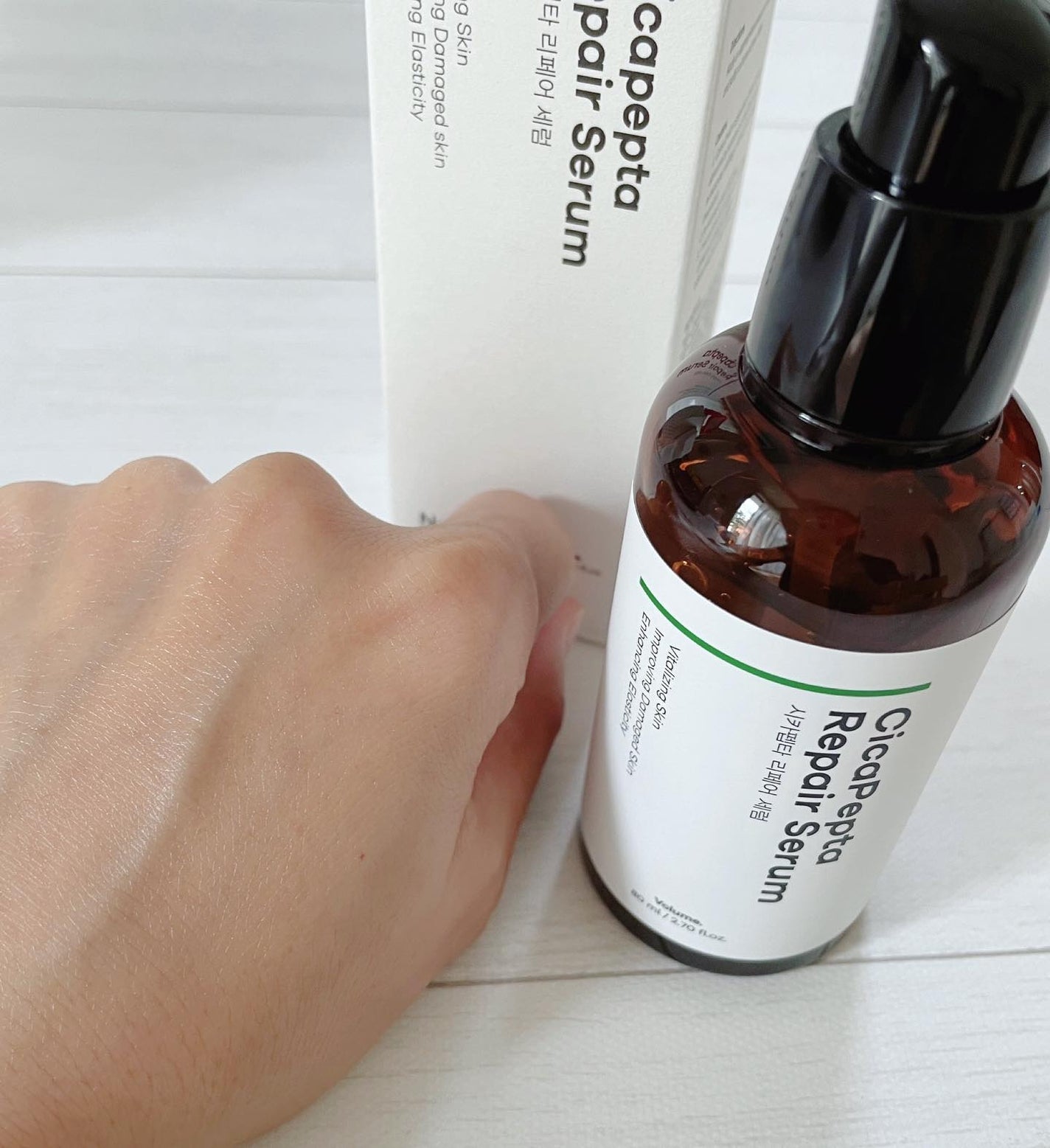 シカペプタリペアセラム/Neulii/美容液を使ったクチコミ(3枚目)