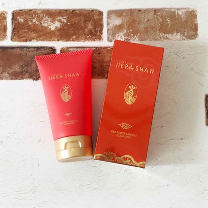 レッドパワーミラクルクレンジング/ヘラショー/クレンジングジェルを使ったクチコミ(1枚目)