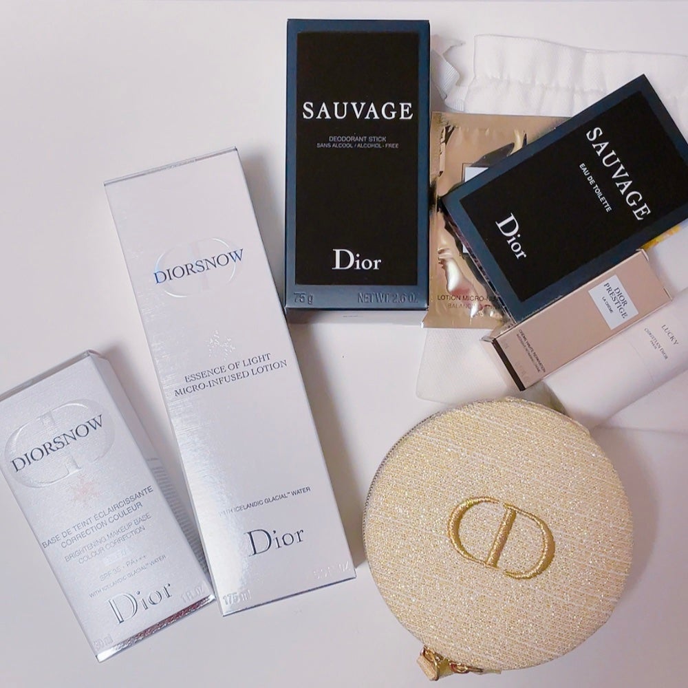 【旧】スノー メイクアップ ベース UV35 SPF35/PA+++/Dior/化粧下地を使ったクチコミ(4枚目)