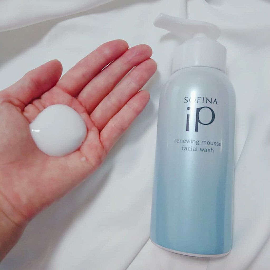 ソフィーナ iP リニュー ムース ウォッシュ/SOFINA iP/泡洗顔を使ったクチコミ（2枚目）