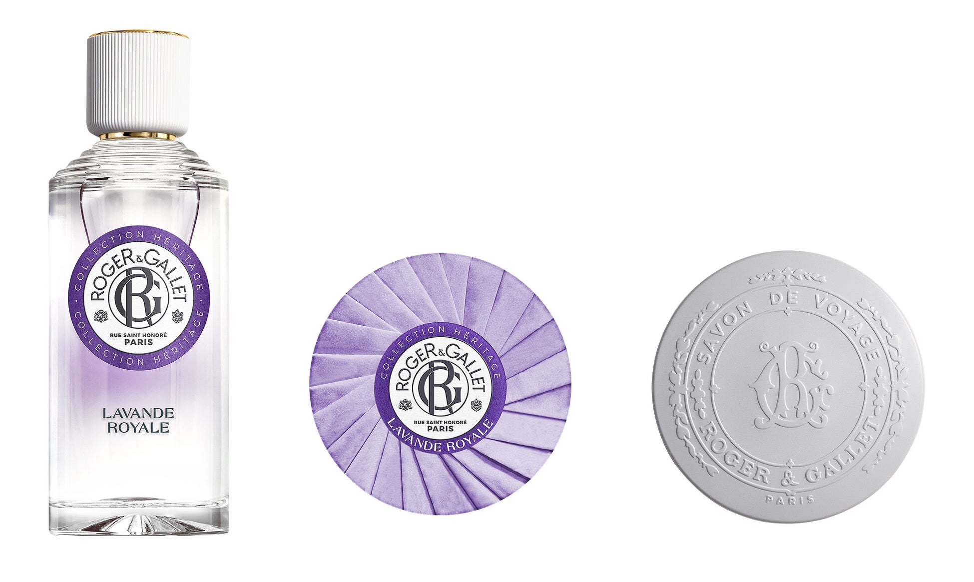 ロジェ・ガレ ヘリテージ コレクション キット（ラヴァンド）