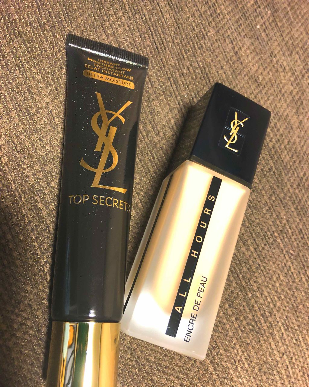 アンクル ド ポー オール アワーズ ファンデーション/YVES SAINT LAURENT BEAUTE/リキッドファンデーションを使ったクチコミ（1枚目）