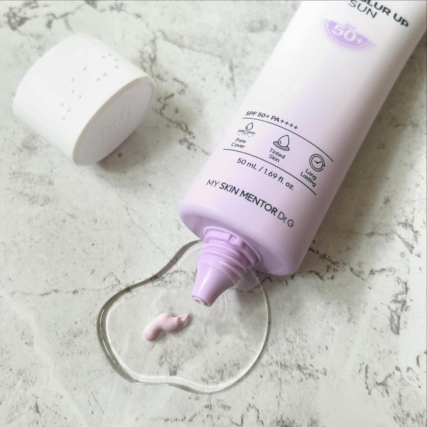 ポアブラーアップサン/Dr.G/日焼け止めクリームを使ったクチコミ(3枚目)