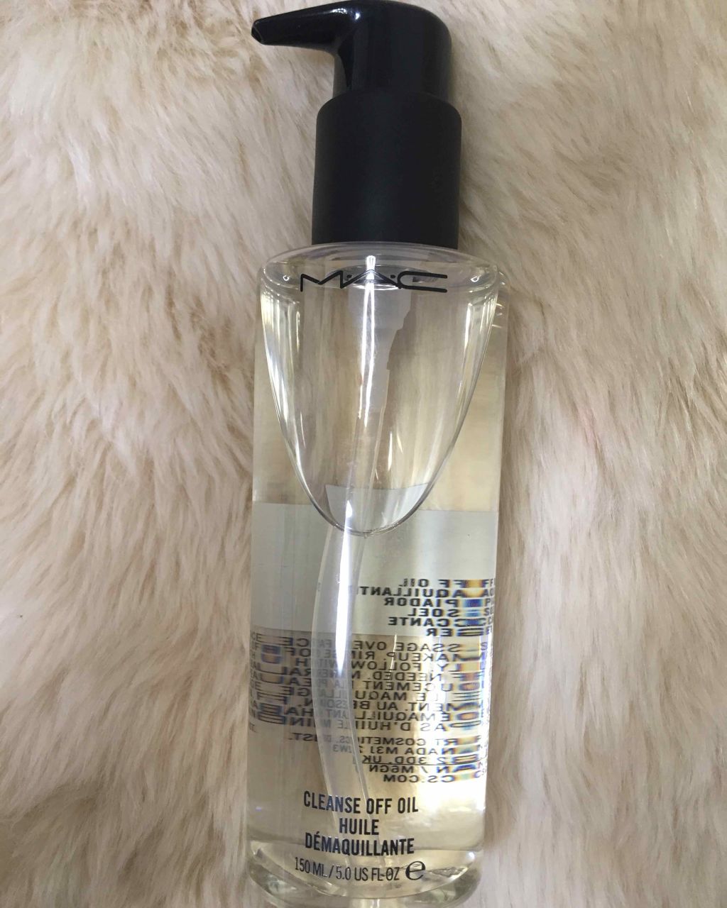 クレンズ オフ オイル/M・A・C/オイルクレンジングを使ったクチコミ（1枚目）