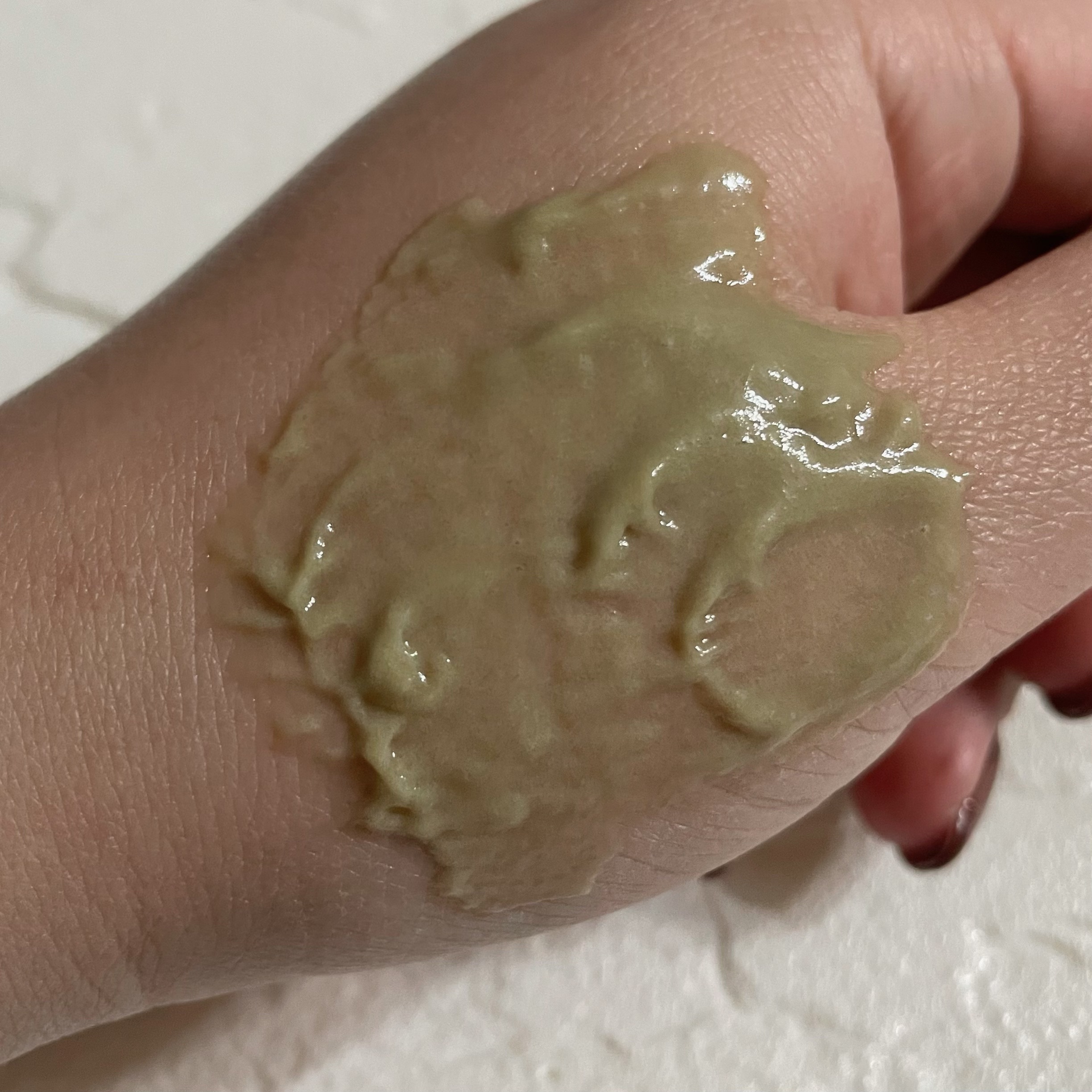 skinmarche WAOPLUS ハートリーフマグワートブースターマスク/ブレーンコスモス/洗い流すパック・マスクを使ったクチコミ（3枚目）