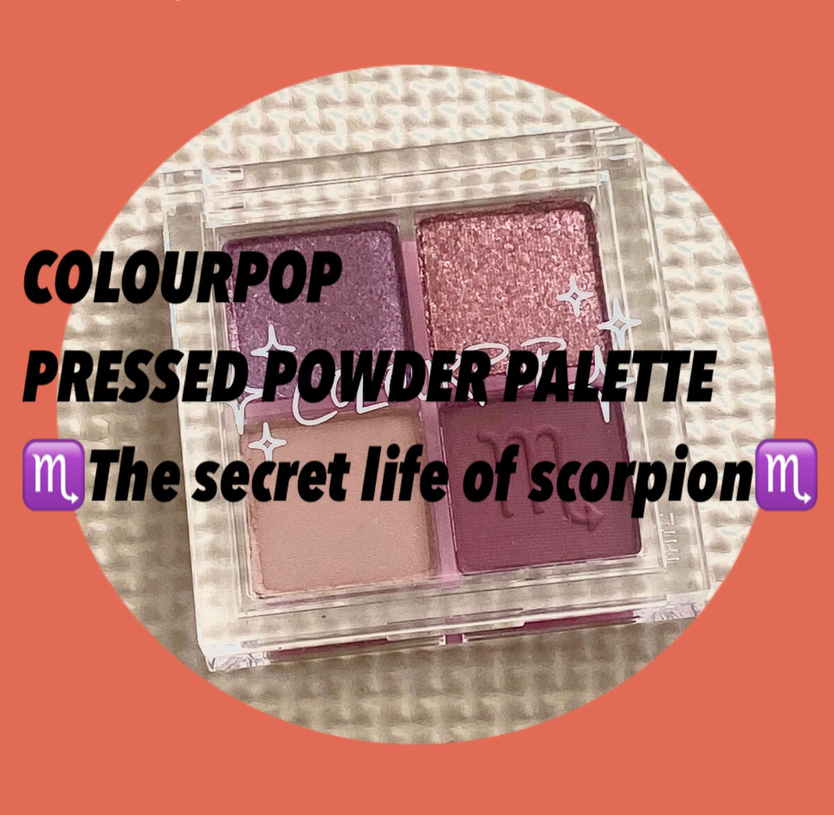 shadow palette /ColourPop/アイシャドウパレットを使ったクチコミ（1枚目）