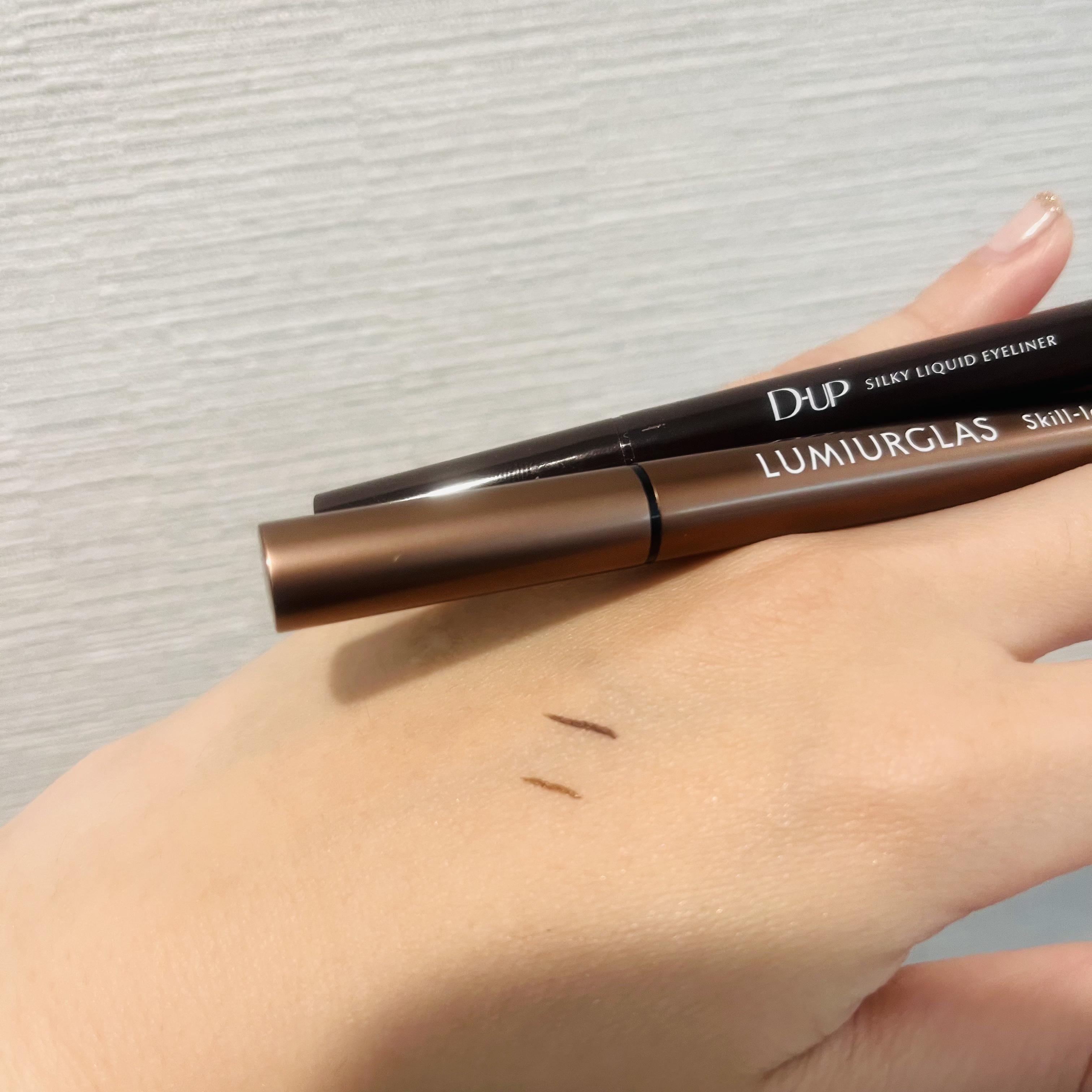 シルキーリキッドアイライナーWP/D-UP/リキッドアイライナーを使ったクチコミ（3枚目）